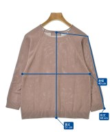 GIANNI LO GIUDICE（ジャンニロジュディチェ）ニット・セーター ピンク サイズ:36(S位) レディース/2200684874609