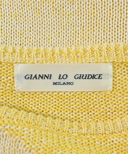 GIANNI LO GIUDICE（ジャンニロジュディチェ）ニット・セーター 黄 サイズ:36(S位) レディース/2200684874616