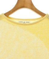 GIANNI LO GIUDICE（ジャンニロジュディチェ）ニット・セーター 黄 サイズ:36(S位) レディース/2200684874616