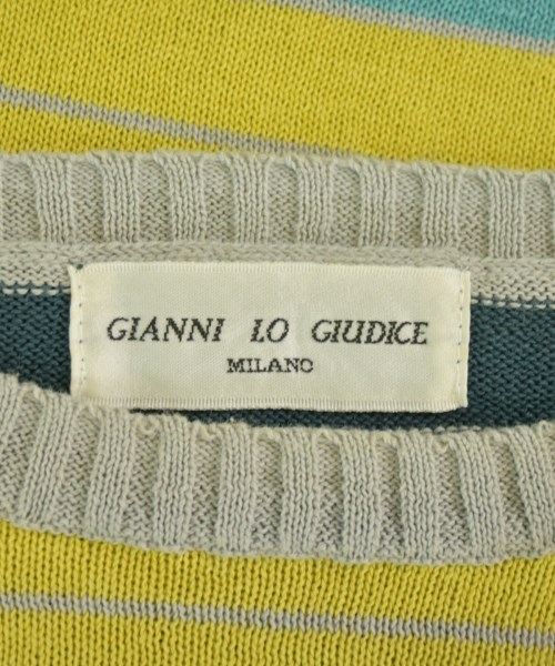 GIANNI LO GIUDICE（ジャンニロジュディチェ）ニット・セーター 黄 サイズ:36(S位) レディース/2200684874623