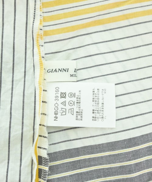 GIANNI LO GIUDICE（ジャンニロジュディチェ）ブラウス 黄 サイズ:36(S位) レディース/2200684874708