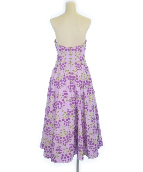 MARCHESA notte（マルケッサノッテ）ワンピース 紫 サイズ:2(M位) レディース/2200627093111