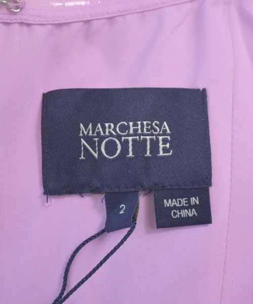 MARCHESA notte（マルケッサノッテ）ワンピース 紫 サイズ:2(M位) レディース/2200627093111