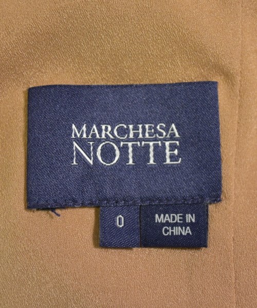 MARCHESA notte（マルケッサノッテ）ワンピース ベージュ サイズ:0(XS位) レディース/2200673157027