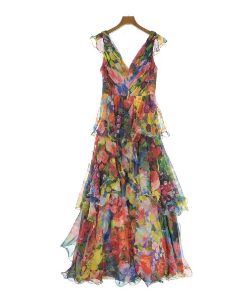 MARCHESA notte(マルケッサノッテ)ワンピース 赤 サイズ:0(XS位)/2200673157034