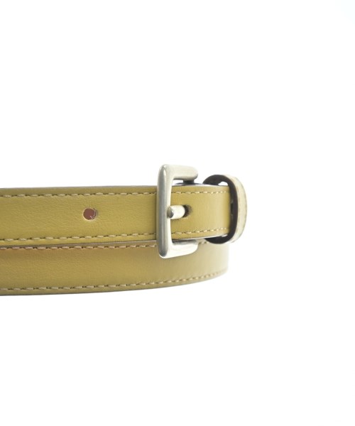 AROUND 1985（アラウンド）ベルト 黄 サイズ:- レディース/2200629102125