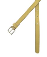 AROUND 1985（アラウンド）ベルト 黄 サイズ:- レディース/2200629102125