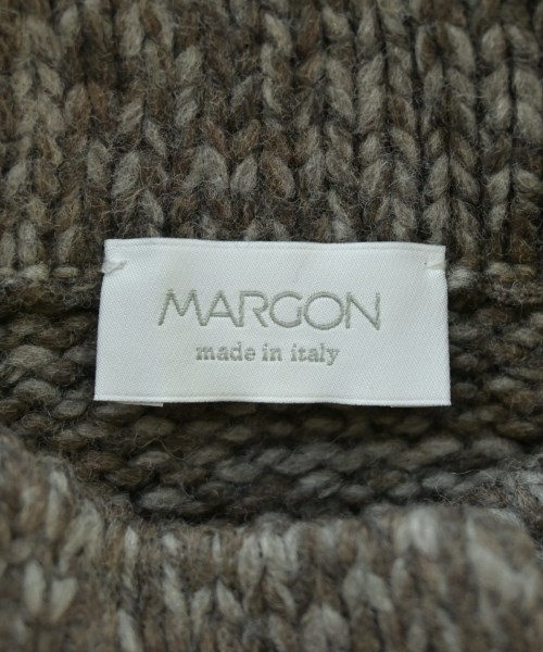 MARGON（マルゴン）カーディガン 茶 サイズ:42(M位) レディース/2200606886130