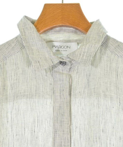 MARGON（マルゴン）ワンピース 白 サイズ:-(XL位) レディース/2200659946058