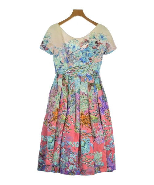 Mary Katrantzou(メアリーカトランズ)ワンピース ピンク サイズ:40(M位)/2200678795033