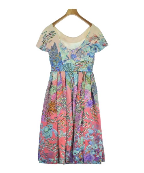 Mary Katrantzou（メアリーカトランズ）ワンピース ピンク サイズ:40(M位) レディース/2200678795033