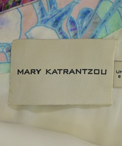 Mary Katrantzou（メアリーカトランズ）ワンピース ピンク サイズ:40(M位) レディース/2200678795033