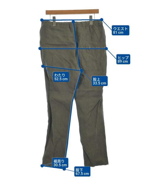 Re made in tokyo japan（アールイーメイドイントウキョウジャパン）その他 カーキ サイズ:L メンズ/2200625198061