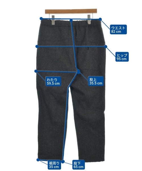 Re made in tokyo japan（アールイーメイドイントウキョウジャパン）その他 グレー サイズ:L メンズ/2200625198122