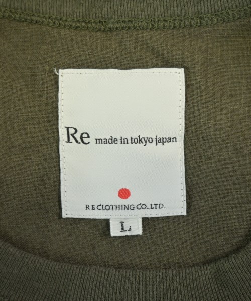 Re made in tokyo japan（アールイーメイドイントウキョウジャパン）カジュアルシャツ カーキ サイズ:L メンズ/2200697408051