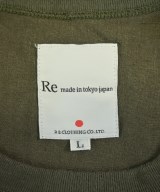 Re made in tokyo japan（アールイーメイドイントウキョウジャパン）カジュアルシャツ カーキ サイズ:L メンズ/2200697408051