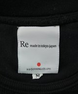 Re made in tokyo japan（アールイーメイドイントウキョウジャパン）スウェット 黒 サイズ:M メンズ/2200700119134