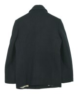 Re made in tokyo japan（アールイーメイドイントウキョウジャパン）ステンカラーコート 紺 サイズ:L メンズ/2200649398010