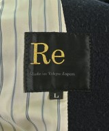 Re made in tokyo japan（アールイーメイドイントウキョウジャパン）ステンカラーコート 紺 サイズ:L メンズ/2200649398010