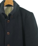 Re made in tokyo japan（アールイーメイドイントウキョウジャパン）ステンカラーコート 紺 サイズ:L メンズ/2200649398010