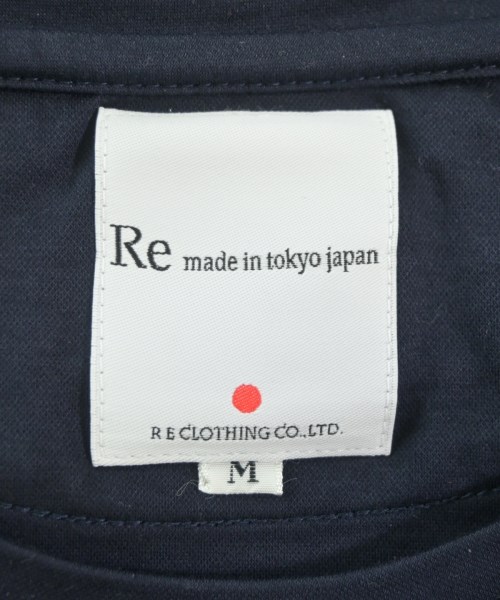 Re made in tokyo japan（アールイーメイドイントウキョウジャパン）Tシャツ・カットソー 紺 サイズ:M メンズ/2200728583016