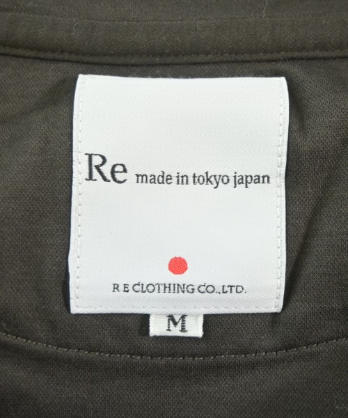Re made in tokyo japan（アールイーメイドイントウキョウジャパン）Tシャツ・カットソー 茶 サイズ:M メンズ/2200728583023