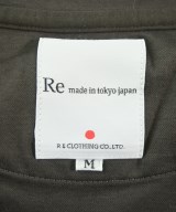 Re made in tokyo japan（アールイーメイドイントウキョウジャパン）Tシャツ・カットソー 茶 サイズ:M メンズ/2200728583023