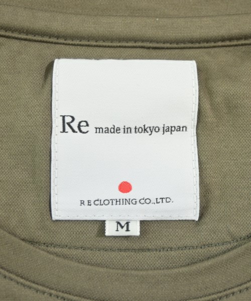 Re made in tokyo japan（アールイーメイドイントウキョウジャパン）Tシャツ・カットソー カーキ サイズ:M メンズ/2200728583030