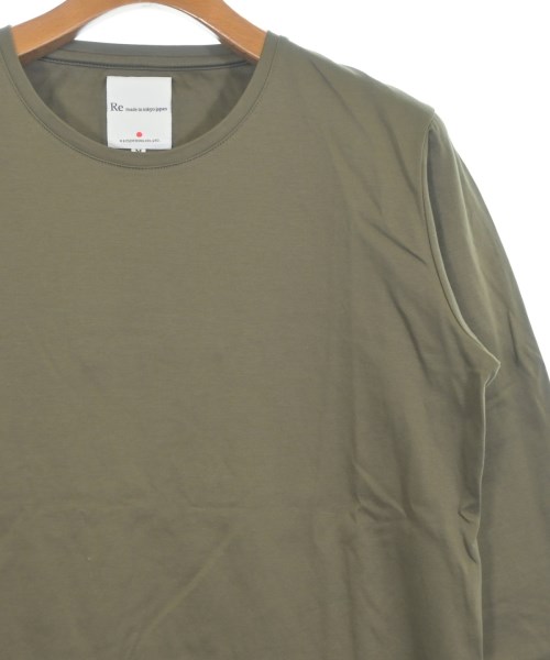 Re made in tokyo japan（アールイーメイドイントウキョウジャパン）Tシャツ・カットソー カーキ サイズ:M メンズ/2200728583030