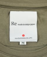 Re made in tokyo japan（アールイーメイドイントウキョウジャパン）Tシャツ・カットソー カーキ サイズ:M メンズ/2200728583030