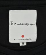 Re made in tokyo japan（アールイーメイドイントウキョウジャパン）Tシャツ・カットソー 黒 サイズ:S レディース/2200721230061