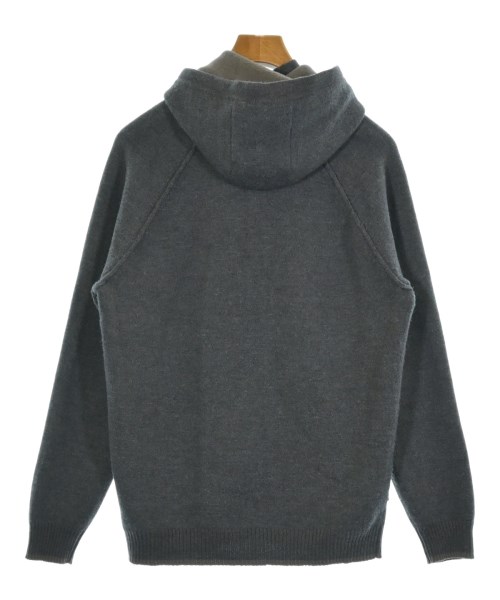 ALPHA by MASSIMO REBECCHI（アルファマッシモレベッキ）ニット・セーター グレー サイズ:50(XL位) メンズ/2200626954123