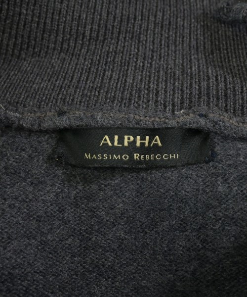 ALPHA by MASSIMO REBECCHI（アルファマッシモレベッキ）ニット・セーター グレー サイズ:50(XL位) メンズ/2200626954123