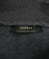 ALPHA by MASSIMO REBECCHI（アルファマッシモレベッキ）ニット・セーター グレー サイズ:50(XL位) メンズ/2200626954123