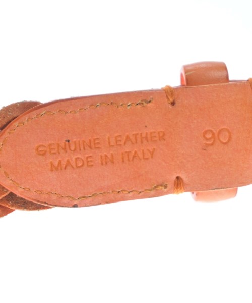 SOLID BRASS（ソリッドブラス）ベルト オレンジ サイズ:- メンズ/2200619558123
