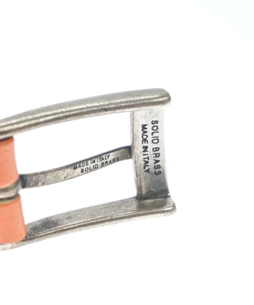 SOLID BRASS（ソリッドブラス）ベルト オレンジ サイズ:- メンズ/2200619558123