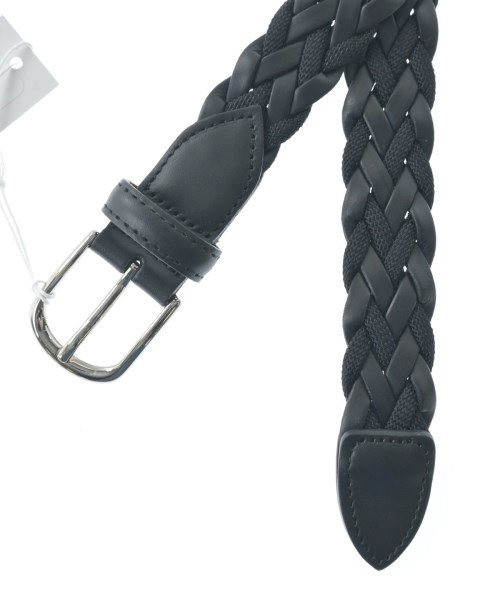 SOLID BRASS（ソリッドブラス）ベルト 黒 サイズ:95 メンズ/2200644845069