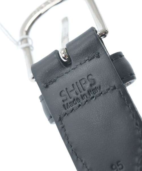 SOLID BRASS（ソリッドブラス）ベルト 黒 サイズ:95 メンズ/2200644845069