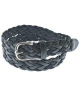 SOLID BRASS（ソリッドブラス）ベルト 黒 サイズ:95 メンズ/2200644845069