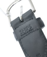 SOLID BRASS（ソリッドブラス）ベルト 黒 サイズ:95 メンズ/2200644845069