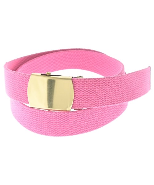 SOLID BRASS（ソリッドブラス）ベルト ピンク サイズ:- メンズ/2200625554027