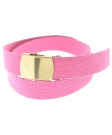 SOLID BRASS（ソリッドブラス）ベルト ピンク サイズ:- メンズ/2200625554027