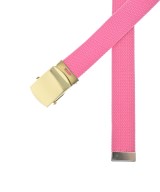 SOLID BRASS（ソリッドブラス）ベルト ピンク サイズ:- メンズ/2200625554027