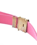 SOLID BRASS（ソリッドブラス）ベルト ピンク サイズ:- メンズ/2200625554027