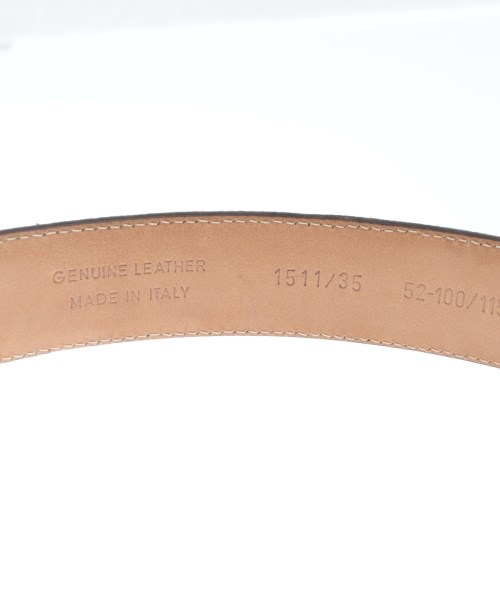 SOLID BRASS（ソリッドブラス）ベルト ベージュ サイズ:- メンズ/2200621036107