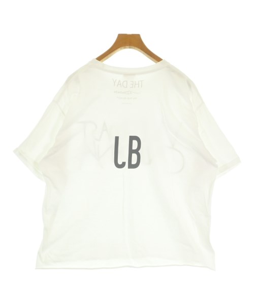 THE DAY ON THE BEACH（ザ・デイ・オン・ザ・ビーチ）Tシャツ・カットソー 白 サイズ:L レディース/2200632702138