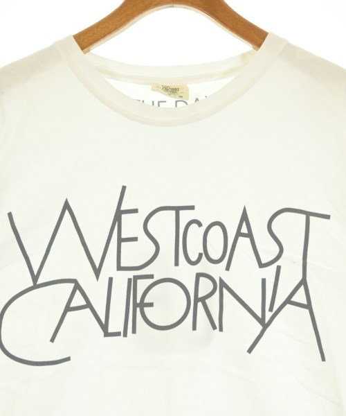 THE DAY ON THE BEACH（ザ・デイ・オン・ザ・ビーチ）Tシャツ・カットソー 白 サイズ:L レディース/2200632702138