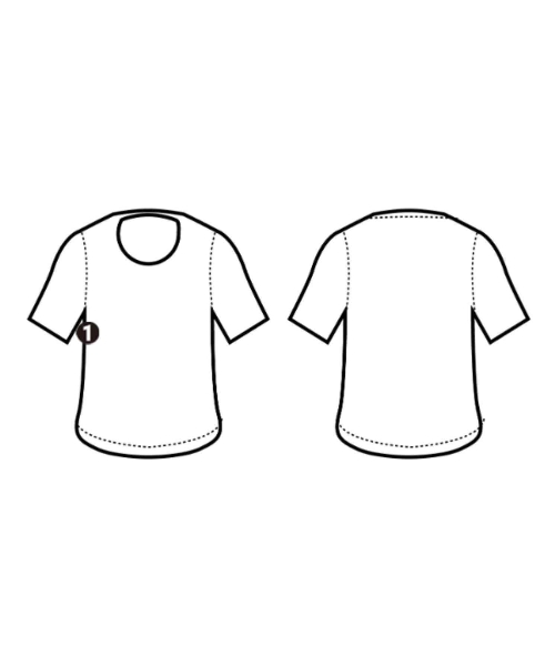 THE DAY ON THE BEACH（ザ・デイ・オン・ザ・ビーチ）Tシャツ・カットソー グレー サイズ:L レディース/2200625596034