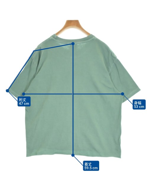 THE DAY ON THE BEACH（ザ・デイ・オン・ザ・ビーチ）Tシャツ・カットソー グレー サイズ:L レディース/2200625596034