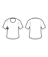 THE DAY ON THE BEACH（ザ・デイ・オン・ザ・ビーチ）Tシャツ・カットソー グレー サイズ:L レディース/2200625596034